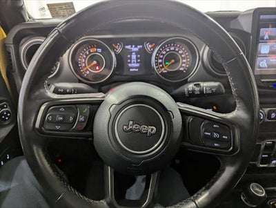2019 Jeep Wrangler Unlimited Sport S 4x4