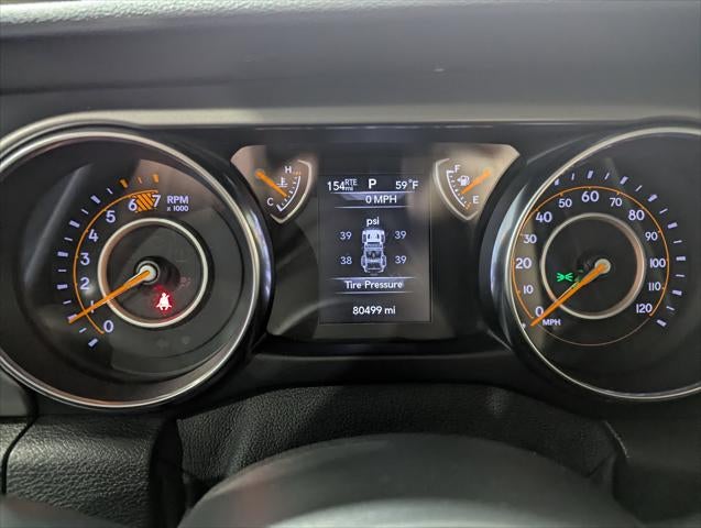 2019 Jeep Wrangler Unlimited Sport S 4x4