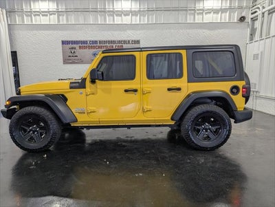 2019 Jeep Wrangler Unlimited Sport S 4x4