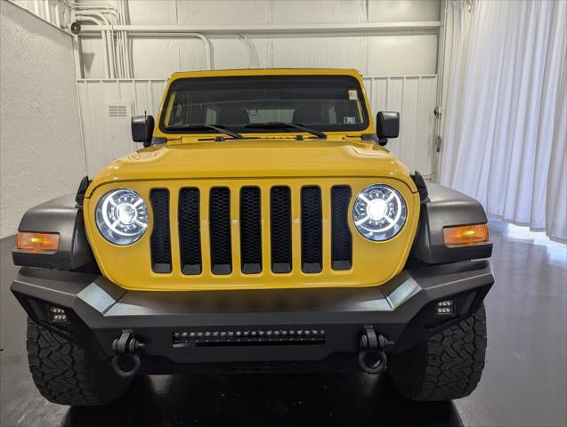 2019 Jeep Wrangler Unlimited Sport S 4x4