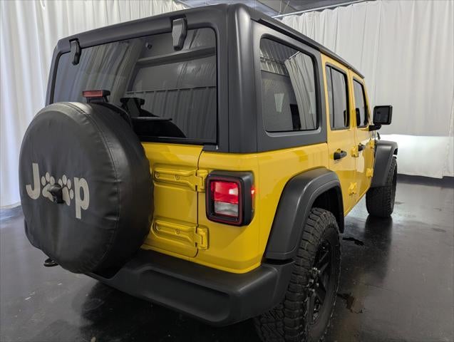 2019 Jeep Wrangler Unlimited Sport S 4x4