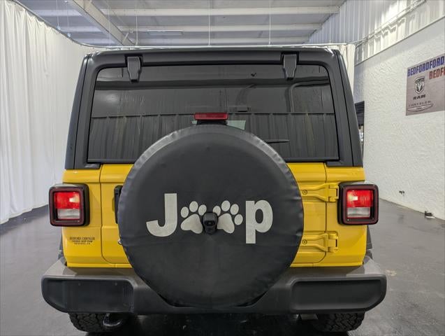 2019 Jeep Wrangler Unlimited Sport S 4x4