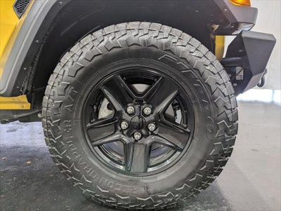 2019 Jeep Wrangler Unlimited Sport S 4x4