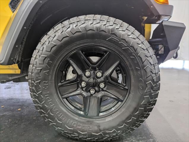 2019 Jeep Wrangler Unlimited Sport S 4x4