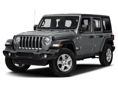 2020 Jeep Wrangler Unlimited Sport S 4x4