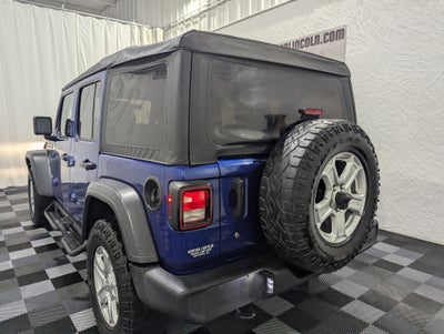 2020 Jeep Wrangler Unlimited Sport S 4x4