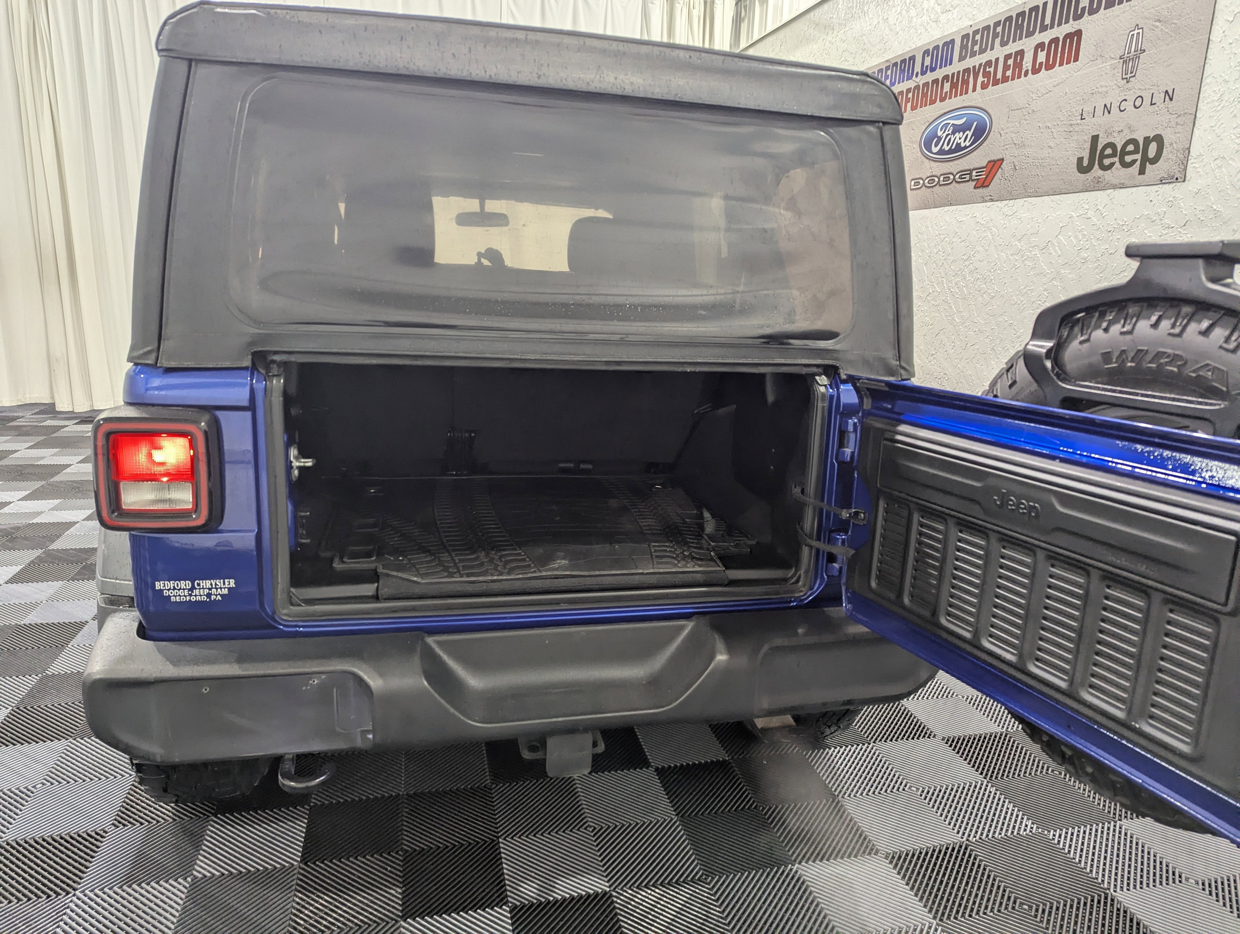 2020 Jeep Wrangler Unlimited Sport S 4x4