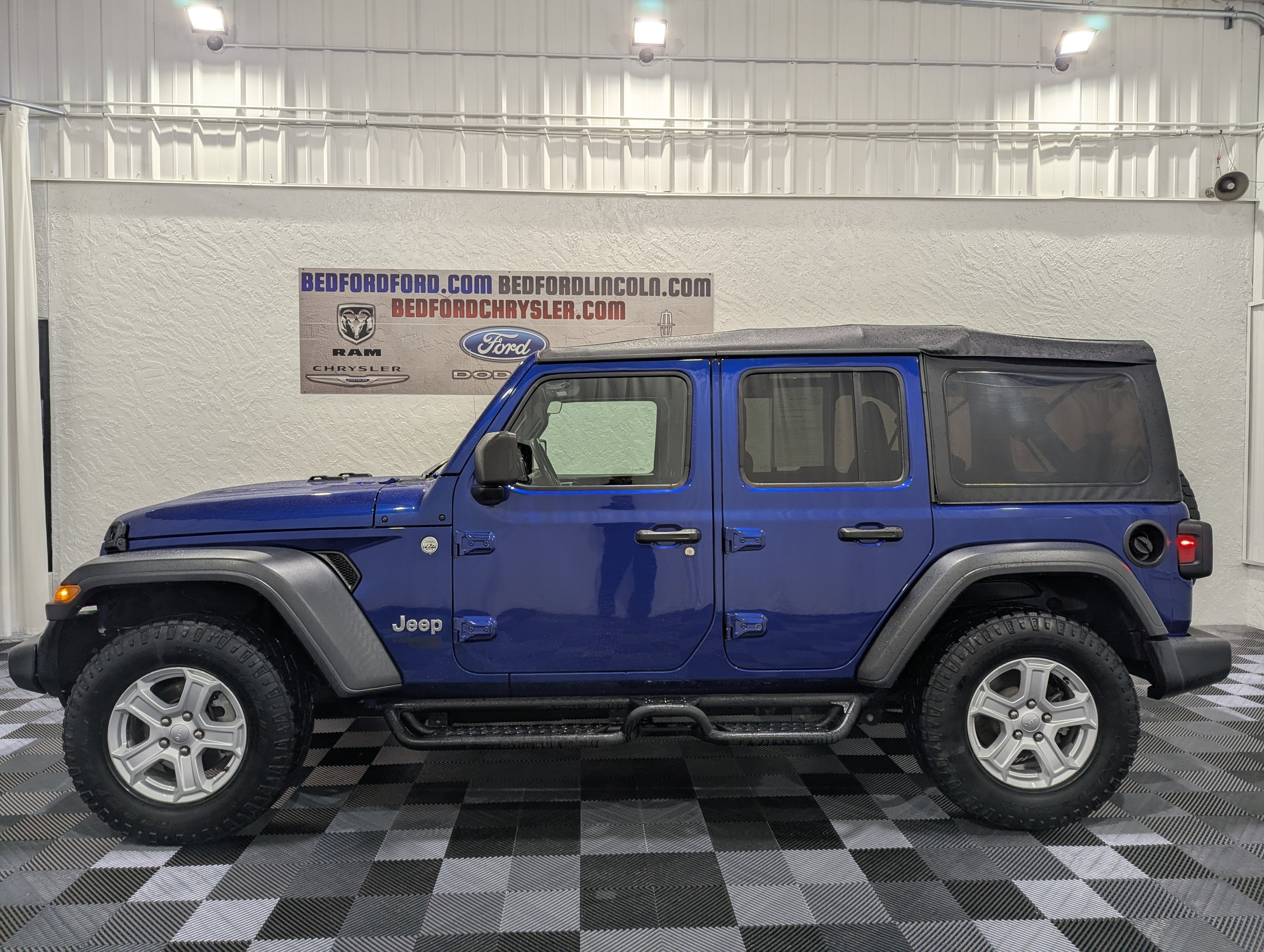 2020 Jeep Wrangler Unlimited Sport S 4x4