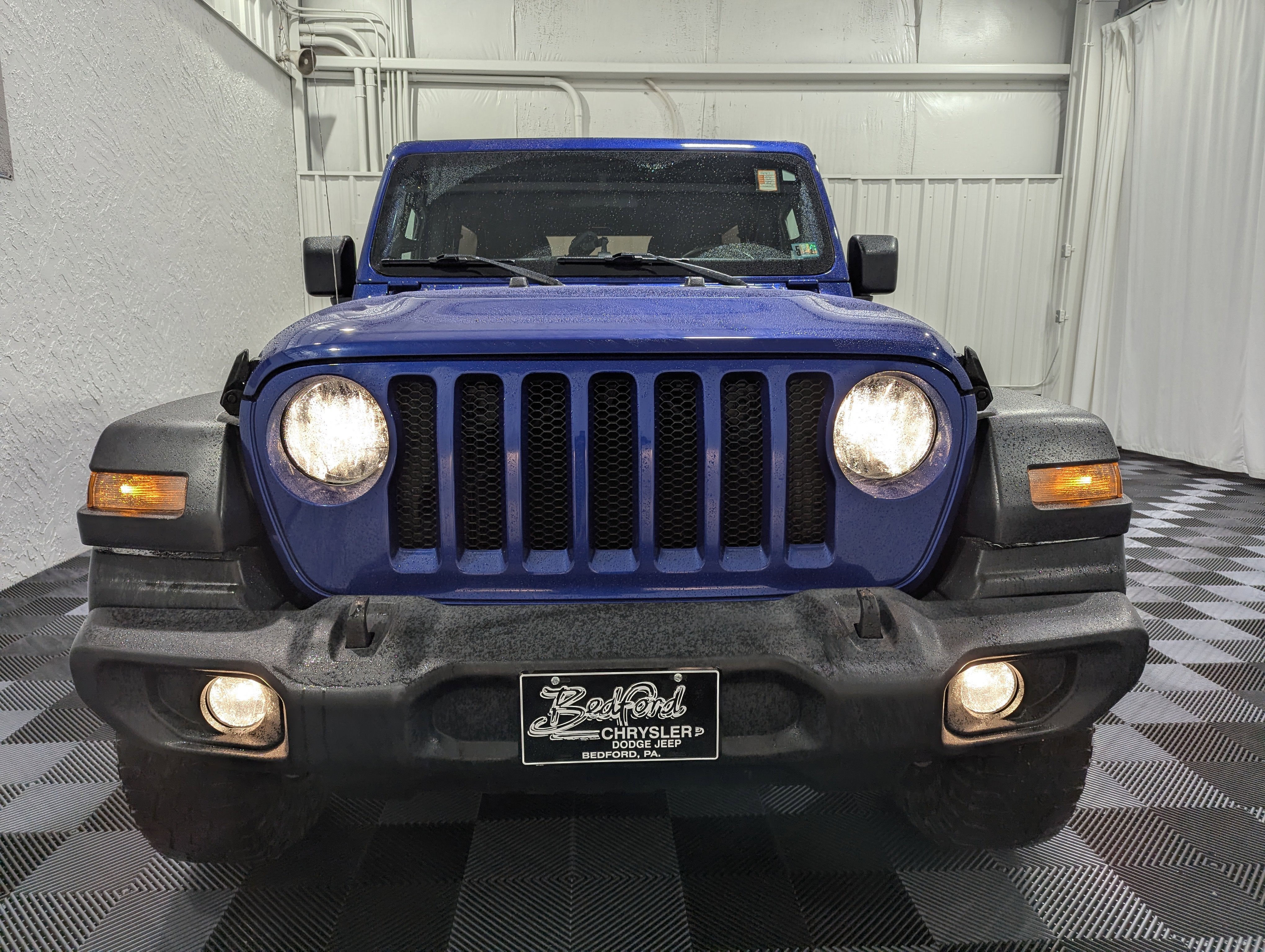 2020 Jeep Wrangler Unlimited Sport S 4x4