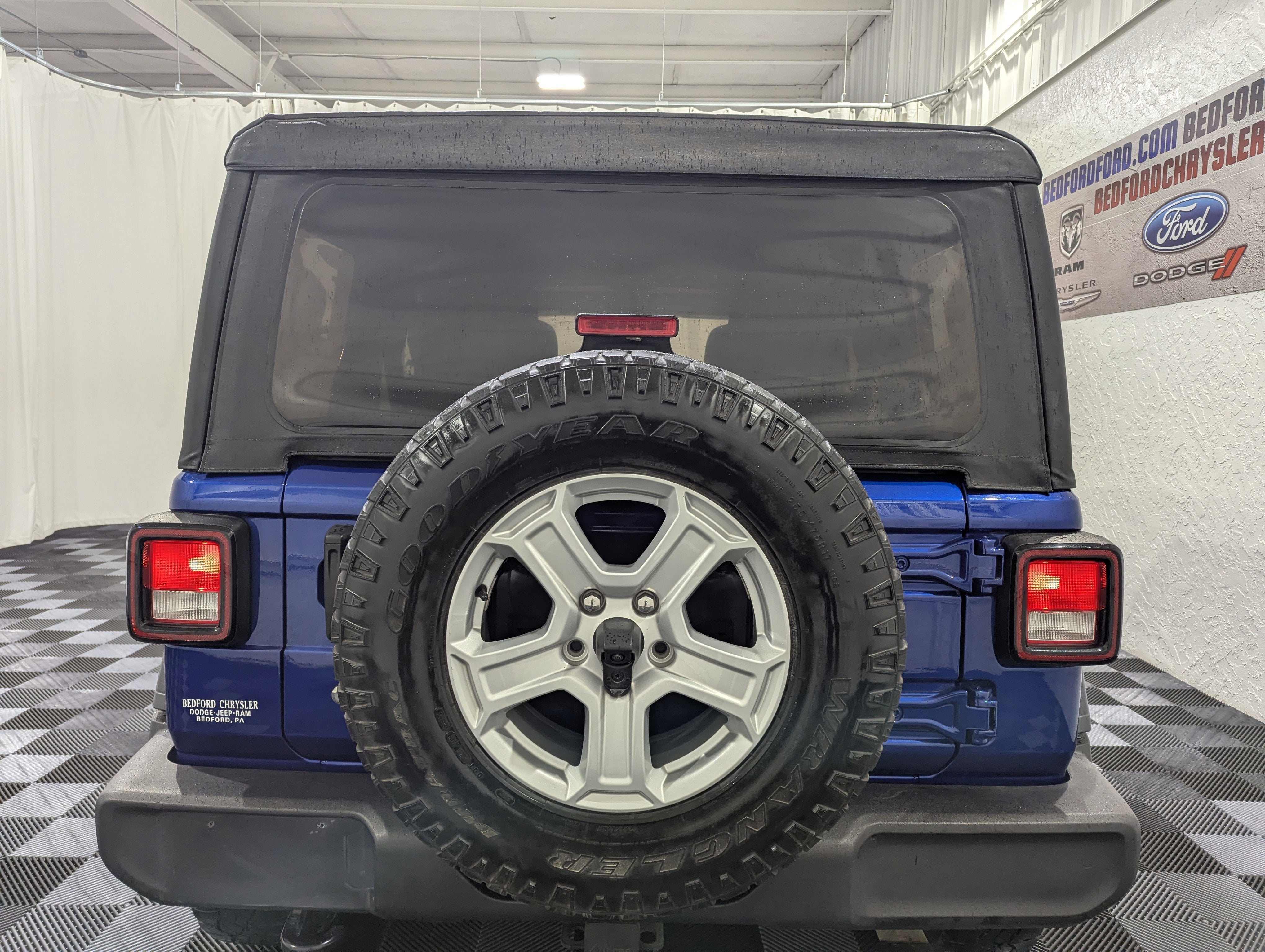 2020 Jeep Wrangler Unlimited Sport S 4x4