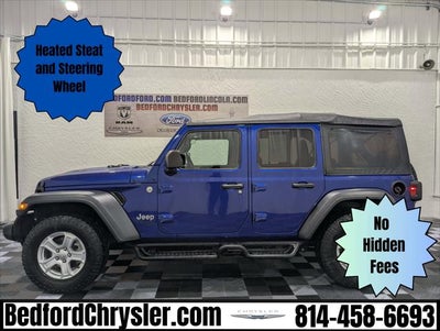 2020 Jeep Wrangler Unlimited Sport S 4x4