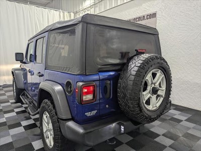 2020 Jeep Wrangler Unlimited Sport S 4x4