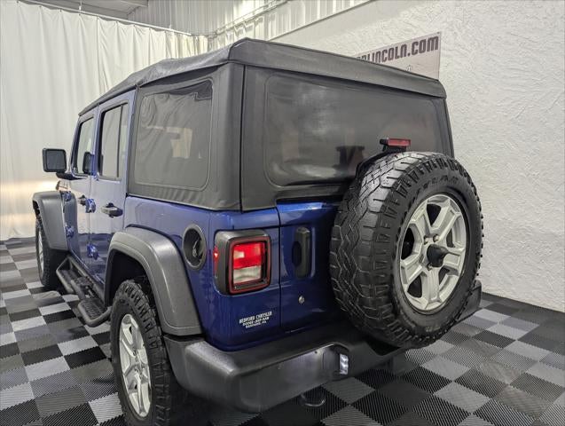 2020 Jeep Wrangler Unlimited Sport S 4x4
