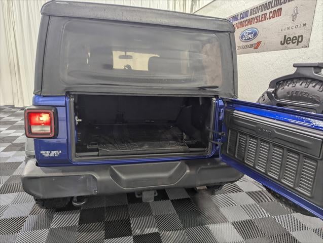 2020 Jeep Wrangler Unlimited Sport S 4x4