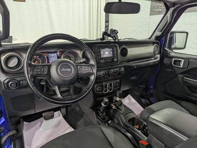 2020 Jeep Wrangler Unlimited Sport S 4x4