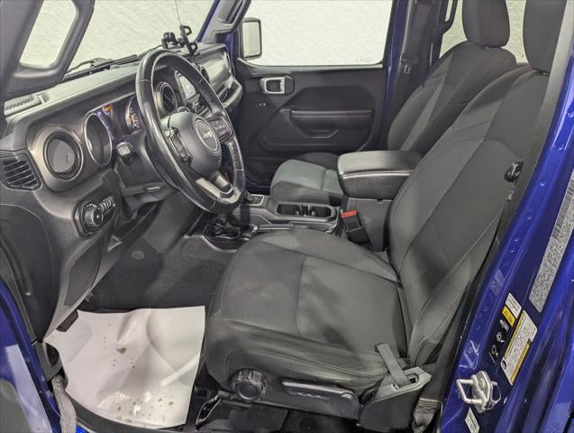 2020 Jeep Wrangler Unlimited Sport S 4x4