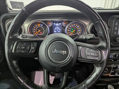 2020 Jeep Wrangler Unlimited Sport S 4x4