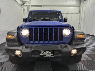 2020 Jeep Wrangler Unlimited Sport S 4x4