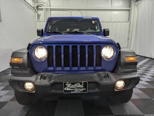 2020 Jeep Wrangler Unlimited Sport S 4x4