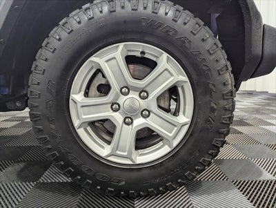 2020 Jeep Wrangler Unlimited Sport S 4x4