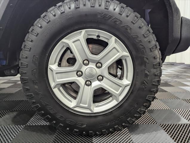 2020 Jeep Wrangler Unlimited Sport S 4x4