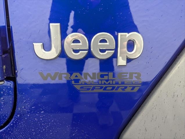 2020 Jeep Wrangler Unlimited Sport S 4x4
