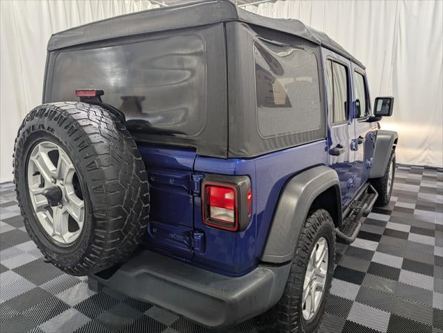 2020 Jeep Wrangler Unlimited Sport S 4x4