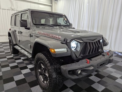 2019 Jeep Wrangler Unlimited Rubicon