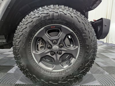 2019 Jeep Wrangler Unlimited Rubicon