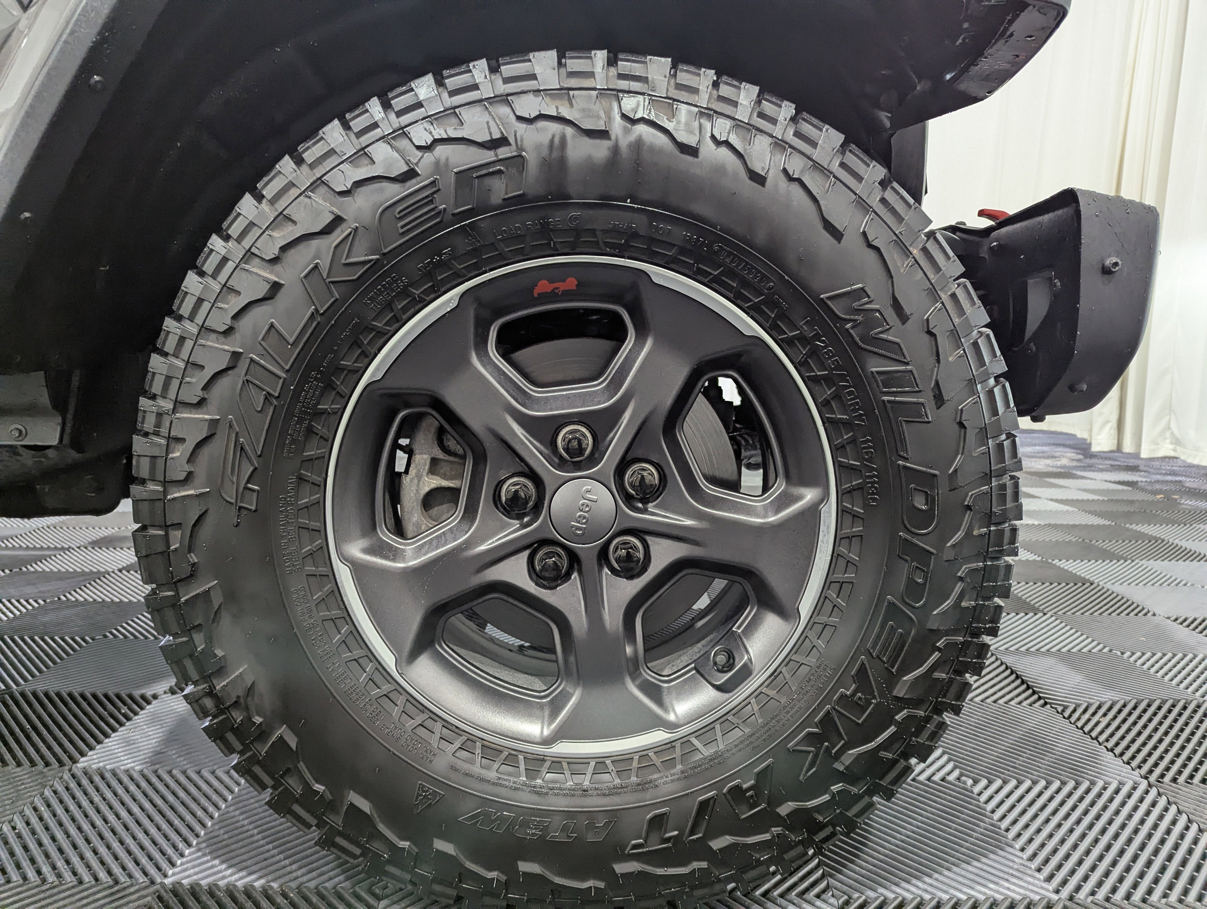2019 Jeep Wrangler Unlimited Rubicon