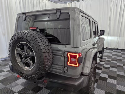 2019 Jeep Wrangler Unlimited Rubicon