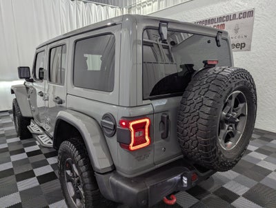2019 Jeep Wrangler Unlimited Rubicon