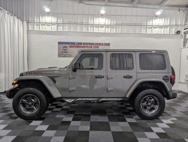 2019 Jeep Wrangler Unlimited Rubicon
