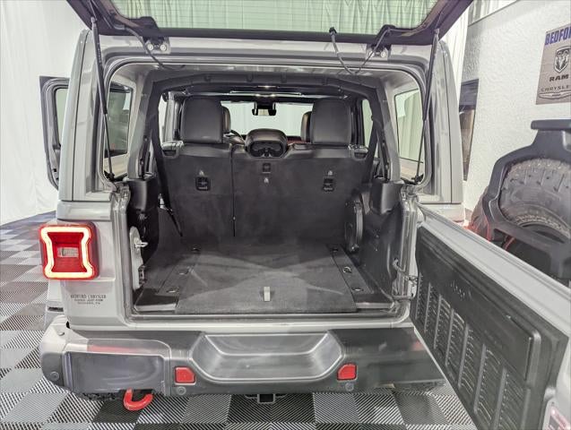 2019 Jeep Wrangler Unlimited Rubicon