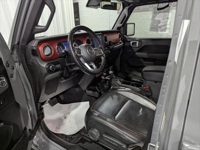 2019 Jeep Wrangler Unlimited Rubicon