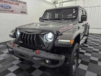 2019 Jeep Wrangler Unlimited Rubicon
