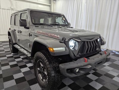 2019 Jeep Wrangler Unlimited Rubicon