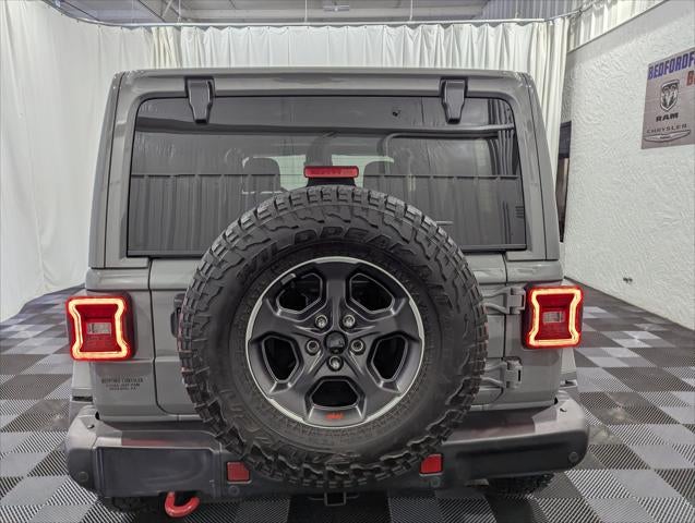 2019 Jeep Wrangler Unlimited Rubicon