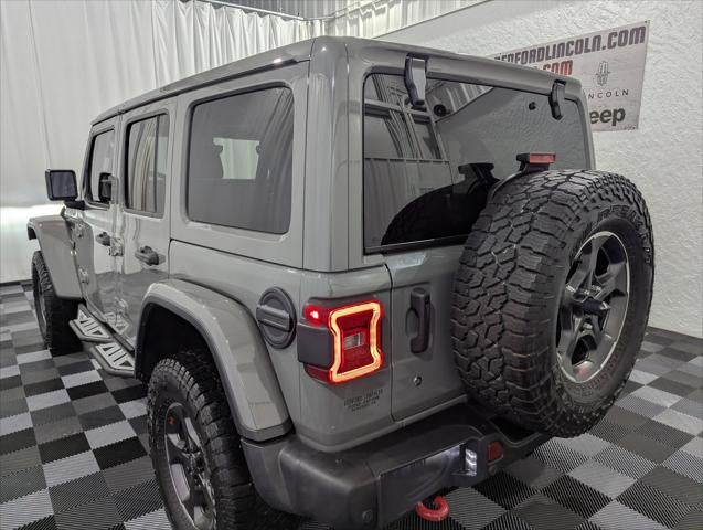 2019 Jeep Wrangler Unlimited Rubicon
