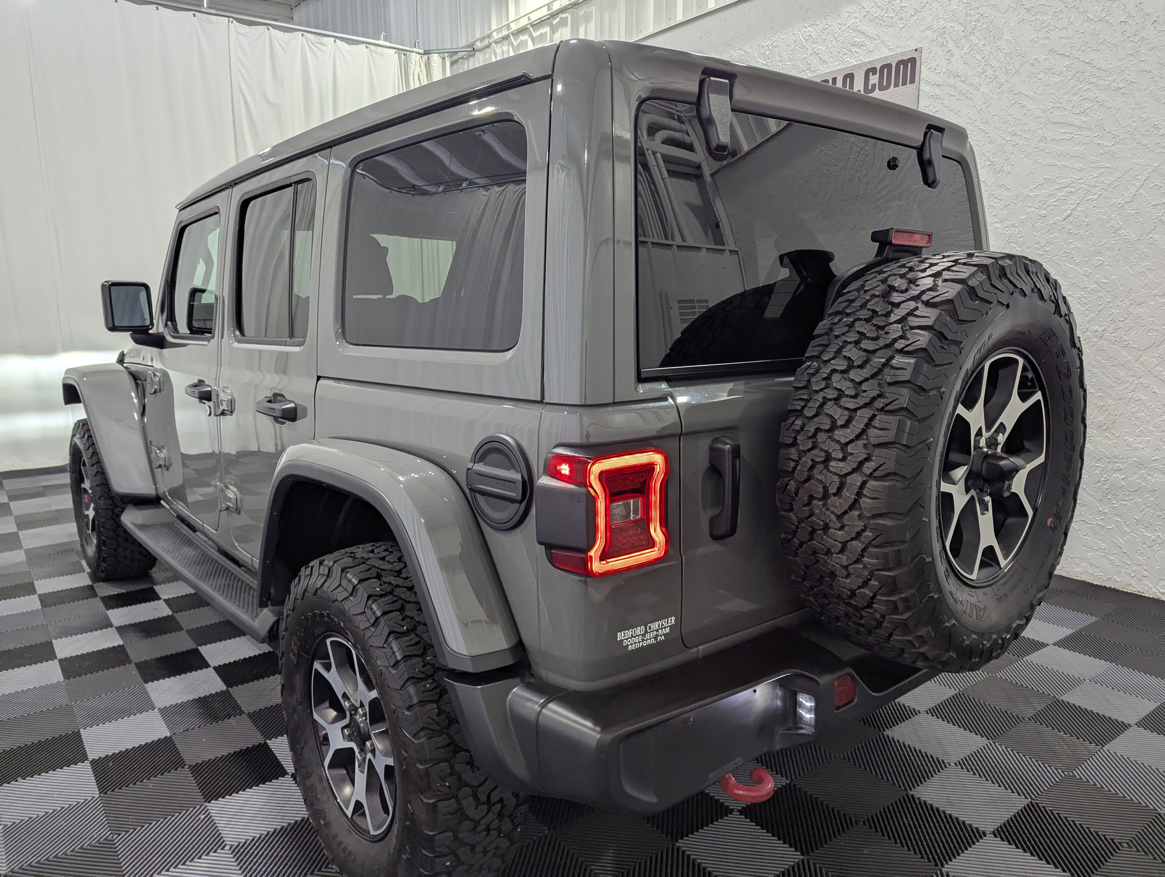 2021 Jeep Wrangler Unlimited Rubicon 4x4