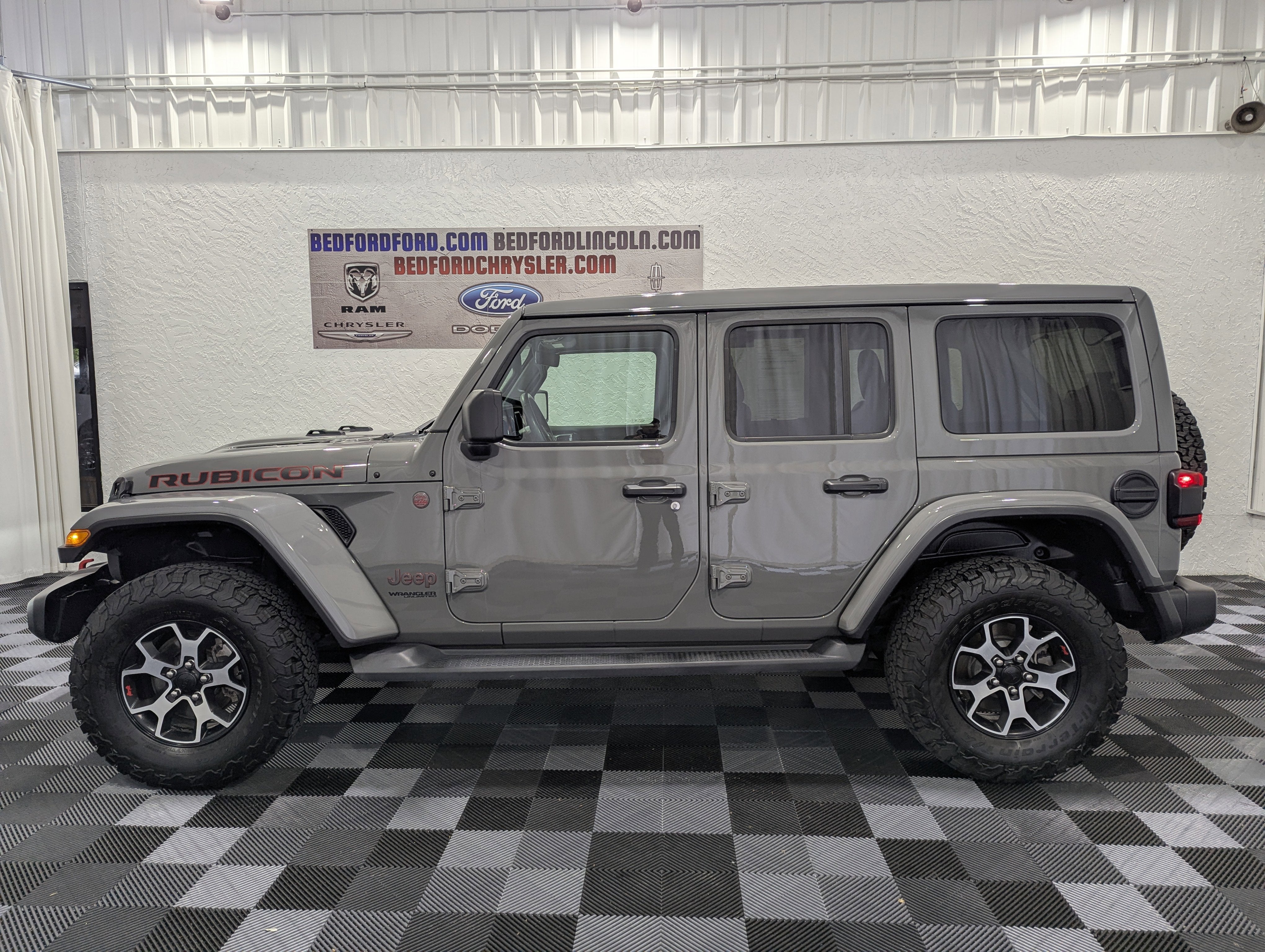 2021 Jeep Wrangler Unlimited Rubicon 4x4