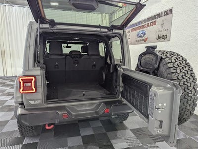 2021 Jeep Wrangler Unlimited Rubicon 4x4