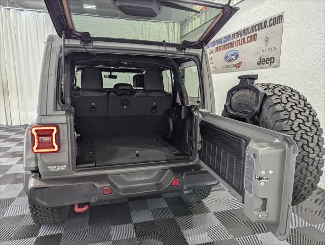 2021 Jeep Wrangler Unlimited Rubicon 4x4