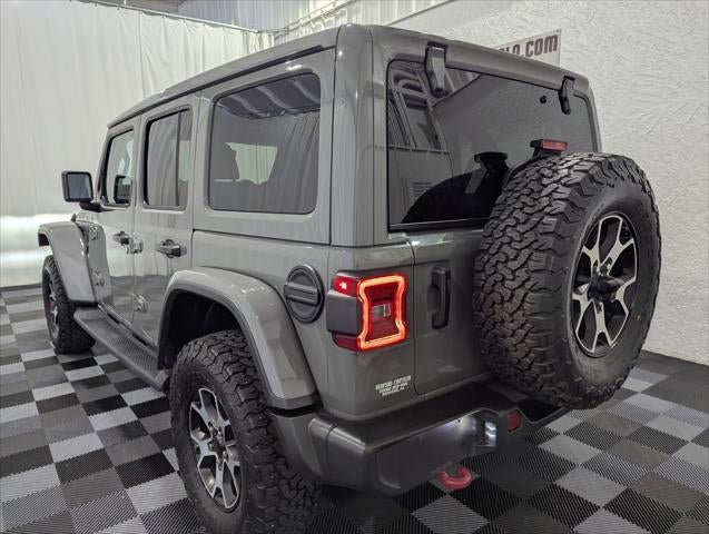2021 Jeep Wrangler Unlimited Rubicon 4x4