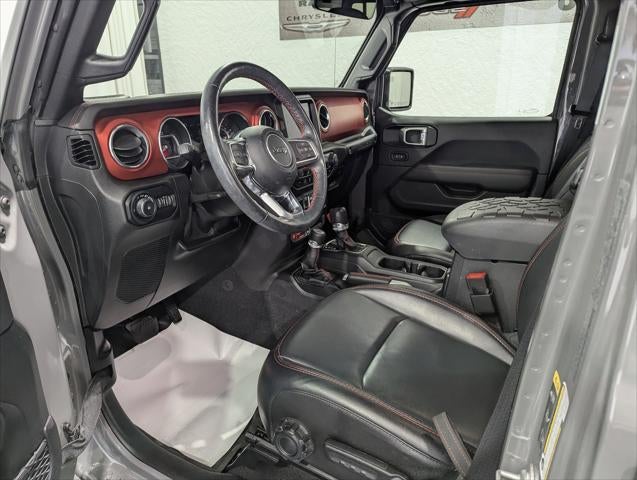 2021 Jeep Wrangler Unlimited Rubicon 4x4