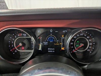 2021 Jeep Wrangler Unlimited Rubicon 4x4