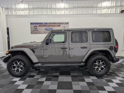 2021 Jeep Wrangler Unlimited Rubicon 4x4