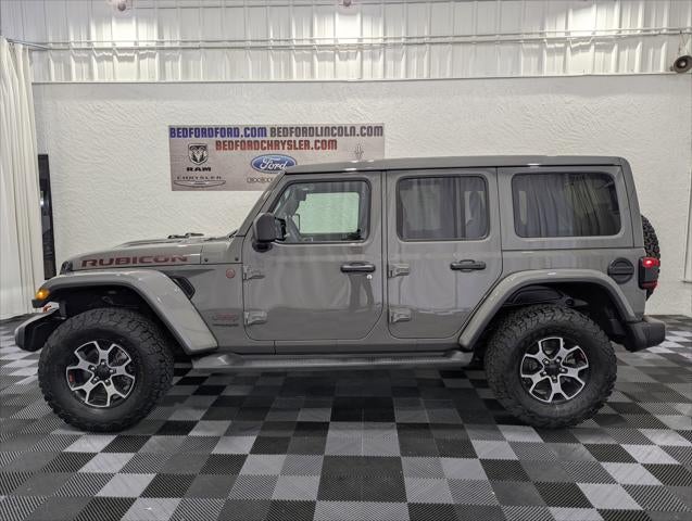 2021 Jeep Wrangler Unlimited Rubicon 4x4