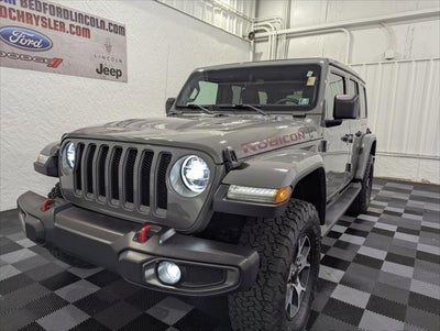 2021 Jeep Wrangler Unlimited Rubicon 4x4