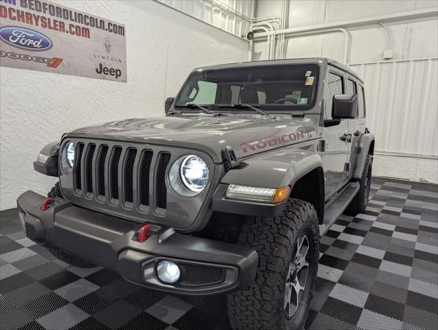 2021 Jeep Wrangler Unlimited Rubicon 4x4